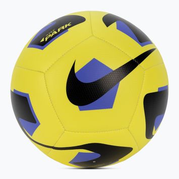 Piłka do piłki nożnej Nike Park Team 2.0 yellow strike/sapphire/black rozmiar 5