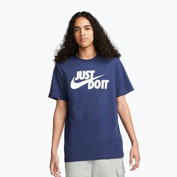 Koszulka męska Nike Sportswear JDI midnight navy/white
