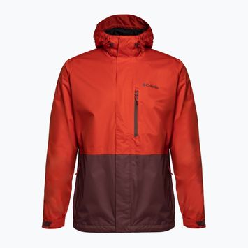 Kurtka przeciwdeszczowa męska Columbia Hikebound spicy/light raisin