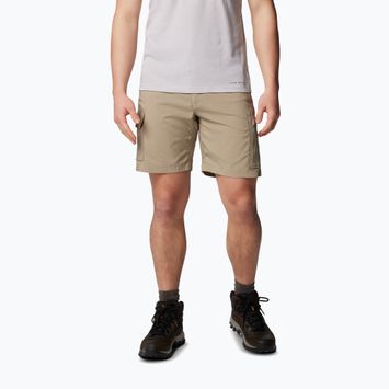 Spodenki trekkingowe męskie Columbia Silver Ridge Utility Cargo tusk