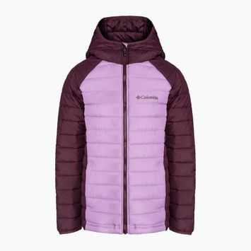 Kurtka dziecięca Columbia Powder Lite Hooded gumdrop/marionberry