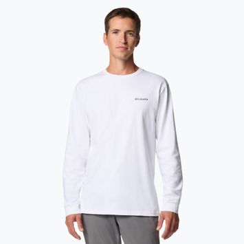 Bluza męska Columbia Explorers Canyon white/torn sunscape
