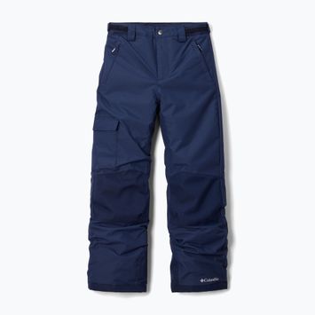 Spodnie narciarskie dziecięce Columbia Bugaboo III collegiate navy