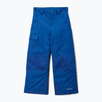 Spodnie narciarskie dziecięce Columbia Bugaboo III mountain blue