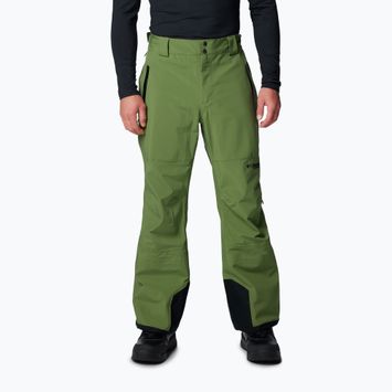 Spodnie narciarskie męskie Columbia Platinum Peak II 3L canteen /black