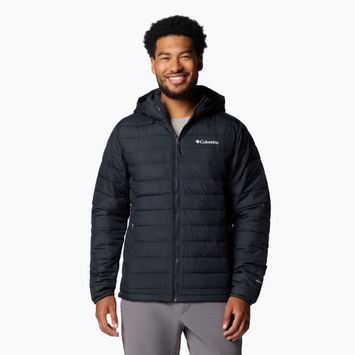 Kurtka męska Columbia Powder Lite II Hooded black