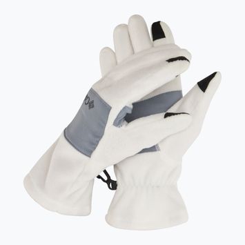 Rękawiczki trekkingowe damskie Columbia Fast Trek III sea salt/city grey