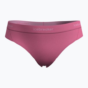 Majtki termoaktywne damskie icebreaker Merino 125 Cool-Lite Sprite Hipster pop