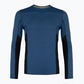 Longsleeve termoaktywny męski Smartwool Merino Sport Crew laguna blue/deep navy