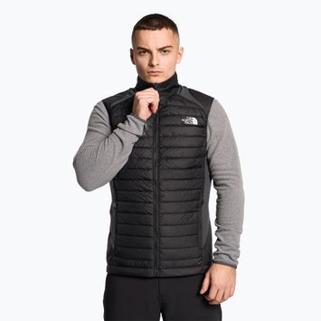 Bezrękawnik męski The North Face Insulation Hybrid Vest black/asphalt grey