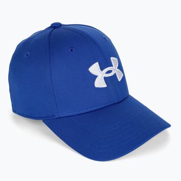 Czapka z daszkiem męska Under Armour Blitzing royal/white