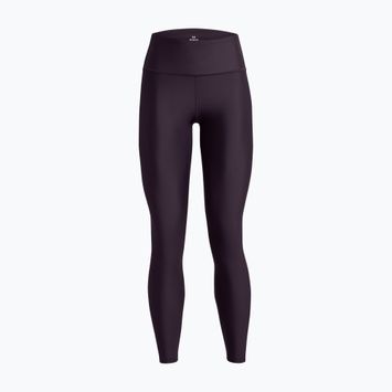 Legginsy treningowe damskie Under Armour Armour Branded tux purple/pink shock