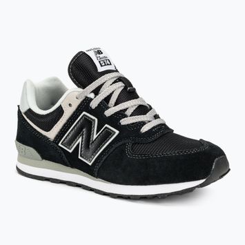 Buty dziecięce New Balance GC574 black NBGC574EVB