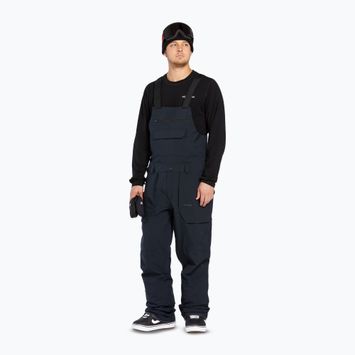 Spodnie snowboardowe męskie Volcom Roan Bib Overall black