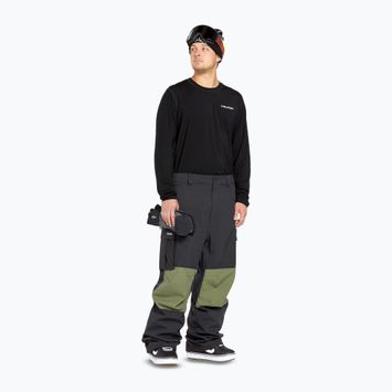 Spodnie snowboardowe męskie Volcom Nwrk Baggy black