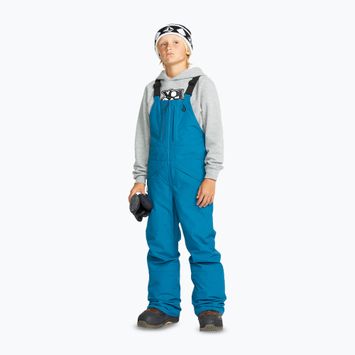 Spodnie snowboardowe dziecięce Volcom Barkley Ins Bib Overall cobalt