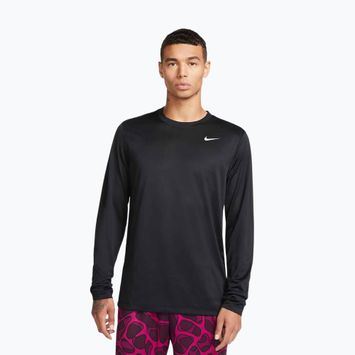 Longsleeve treningowy męski Nike Dri-FIT Legend black/matte silver