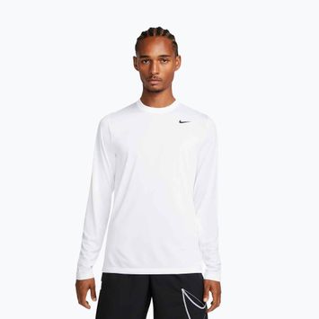 Longsleeve treningowy męski Nike Dri-FIT Legend white/black
