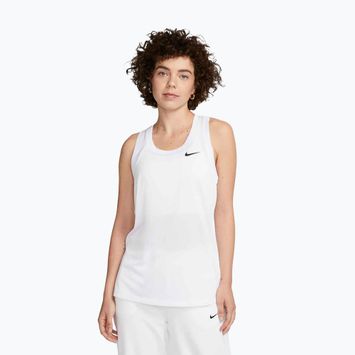 Koszulka treningowa damska Nike Dri-Fit Racerback Koszulka white/black