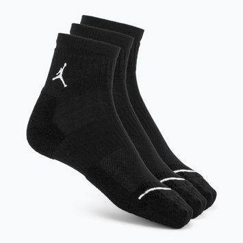 Skarpety Nike Jordan Everyday Ankle 3 pary black/white