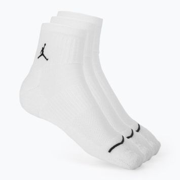Skarpety Nike Jordan Everyday Ankle 3 pary white/black