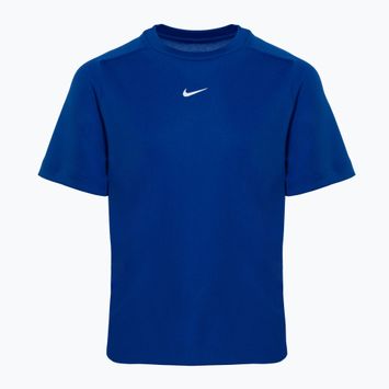 Koszulka dziecięca Nike Dri-Fit Multi DX5380 game royal/white