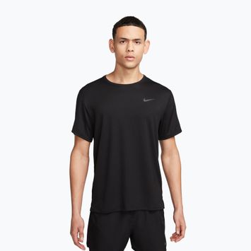 Koszulka do biegania męska Nike Miler Dri-Fit UV black