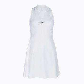 Sukienka tenisowa Nike Dri-Fit Advantage white/black