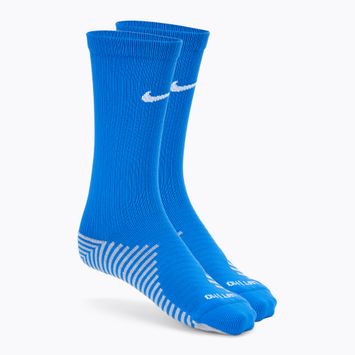 Skarpety piłkarskie Nike Strike Soccer Crew royal blue/white