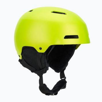 Kask narciarski dziecięcy Giro Crue ano lime