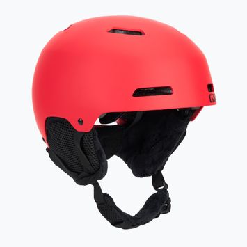 Kask narciarski dziecięcy Giro Crue matte bright red