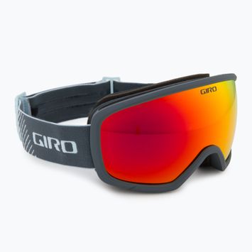 Gogle narciarskie Giro Ringo dark shark light streaker/ember