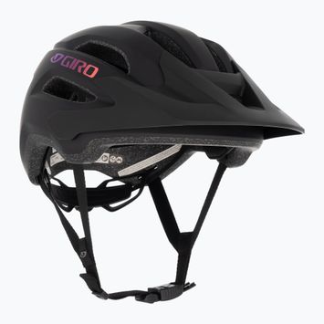 Kask rowerowy Giro Fixture II W matte black pink