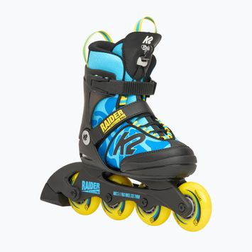 Rolki dziecięce K2 Raider Pro blue/yellow