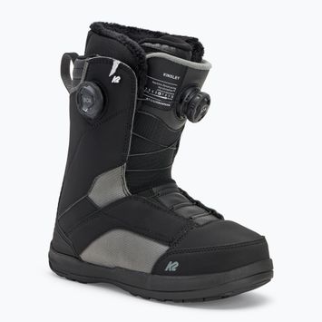 Buty snowboardowe damskie K2 Kinsley black