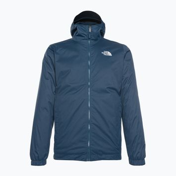 Kurtka przeciwdeszczowa męska The North Face Quest Insulated shady blue/black heather