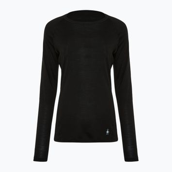 Longsleeve termoaktywny damski Smartwool Classic All-Season Merino Base Layer Crew Boxed black
