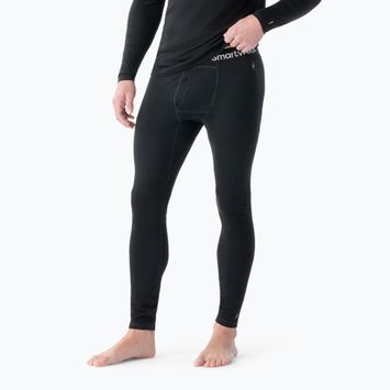 Spodnie termoaktywne męskie Smartwool Merino Baselayer Bottom Boxed black