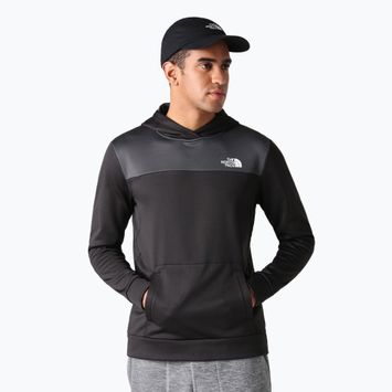 Bluza męska The North Face Reaxion Fleece P/O Hoodie black/ asphalt grey