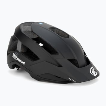 Kask rowerowy 100% Altis CPSC/CE black
