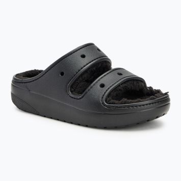 Klapki Crocs Classic Cozzzy Sandal black/black