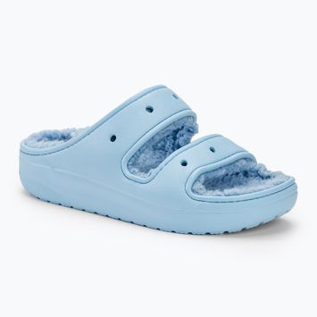 Klapki Crocs Classic Cozzzy Sandal blue calcite