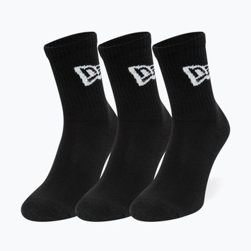 Skarpety New Era Flag Crew 3 pary black