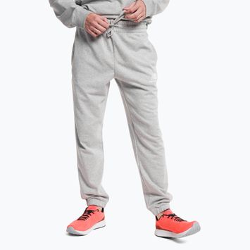 Spodnie męskie New Balance Essentials Stacked Logo French athletic grey