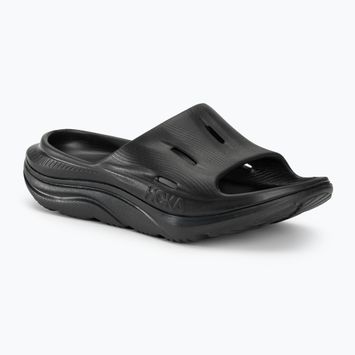 Klapki HOKA Ora Recovery Slide 3 black/black