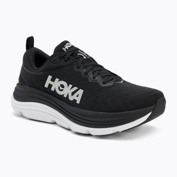 Buty do biegania męskie HOKA Gaviota 5 black/white
