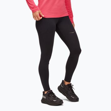 Legginsy do biegania damskie HOKA Cold Snap Run 28" black