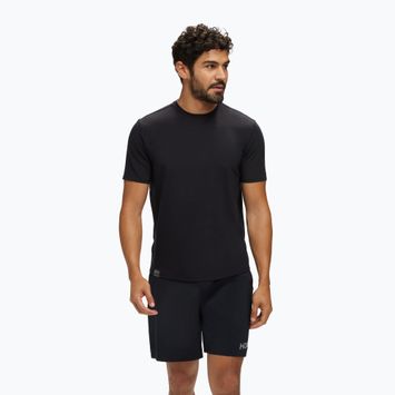 Koszulka do biegania męska HOKA Essential Tee black
