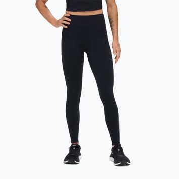Legginsy do biegania damskie HOKA Elaro Knit Tight 27" black