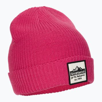Czapka zimowa Smartwool Patch power pink